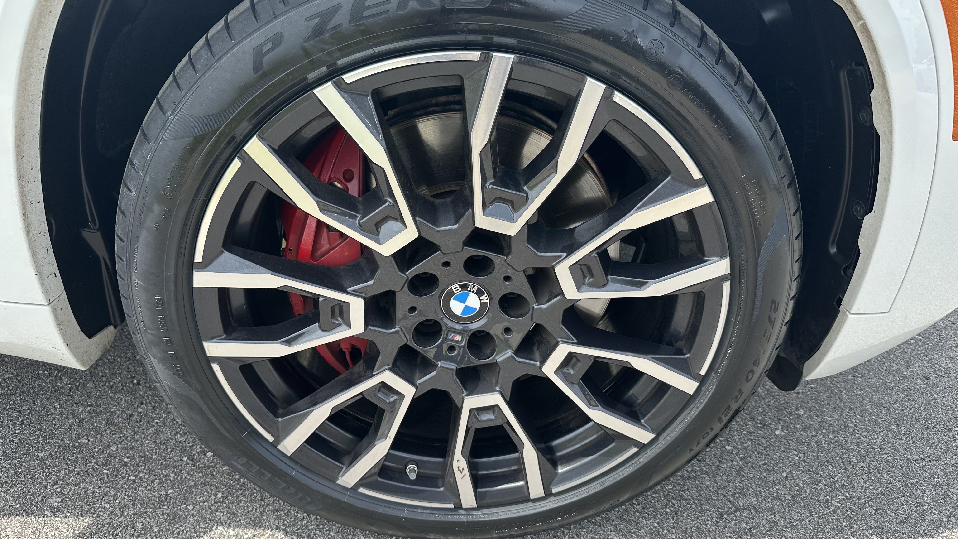 Certified 2025 BMW X5 M60i AWD/4WD image 15
