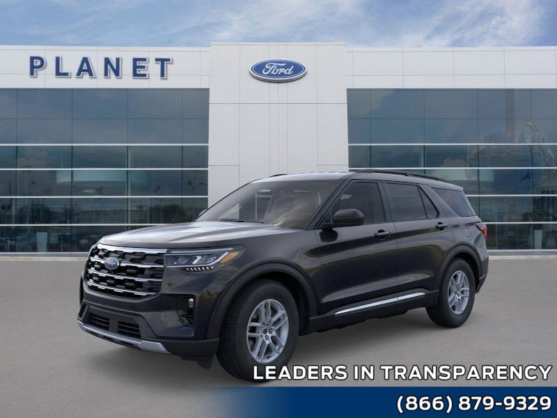 New 2025 Ford Explorer Active w/ Active Comfort Package