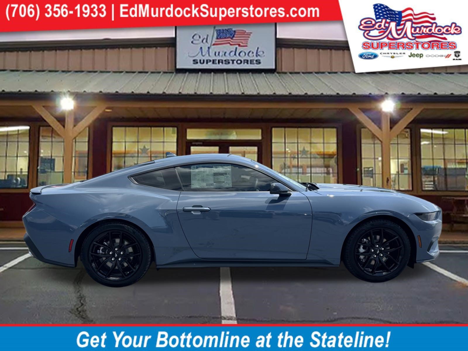 New 2026 Ford Mustang Premium RWD image 1