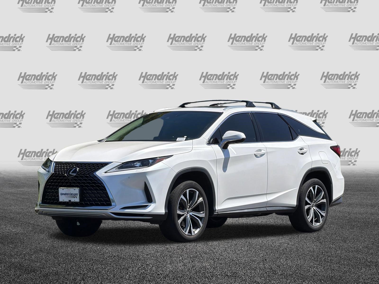 Certified 2022 Lexus RX 350L Premium w/ Premium Package AWD/4WD image 9