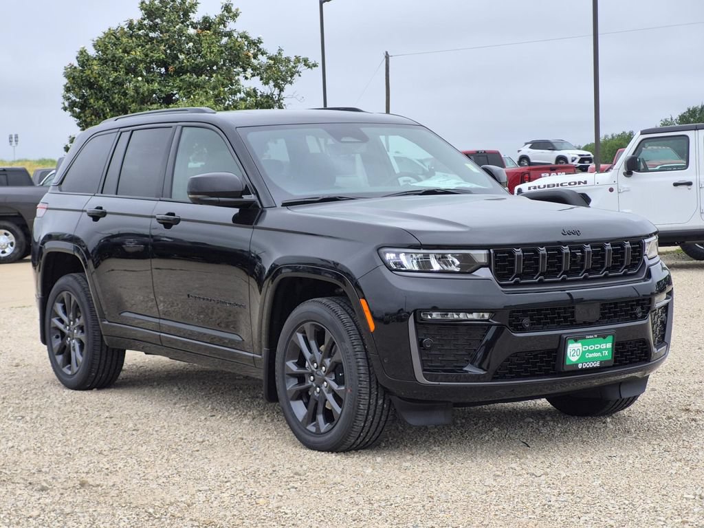 New 2026 Jeep Grand Cherokee Limited AWD/4WD image 2