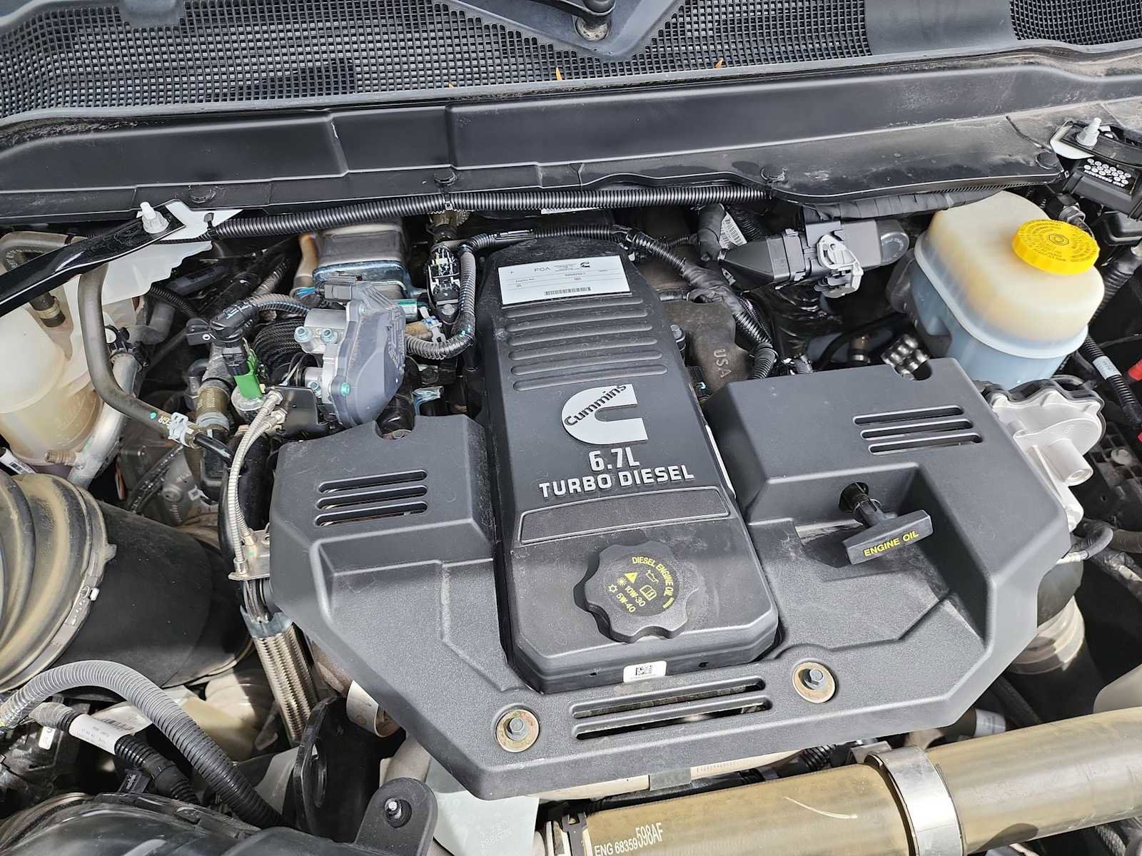 Used 2024 RAM 2500 Laramie w/ Night Edition AWD/4WD image 5