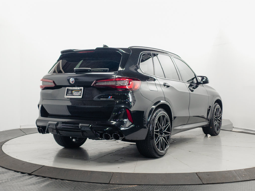 Used 2020 BMW X5 M Competition w/ Executive Package AWD/4WD image 30