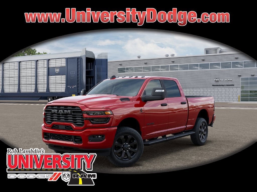 New 2027 RAM 2500 Big Horn AWD/4WD 360° Tour