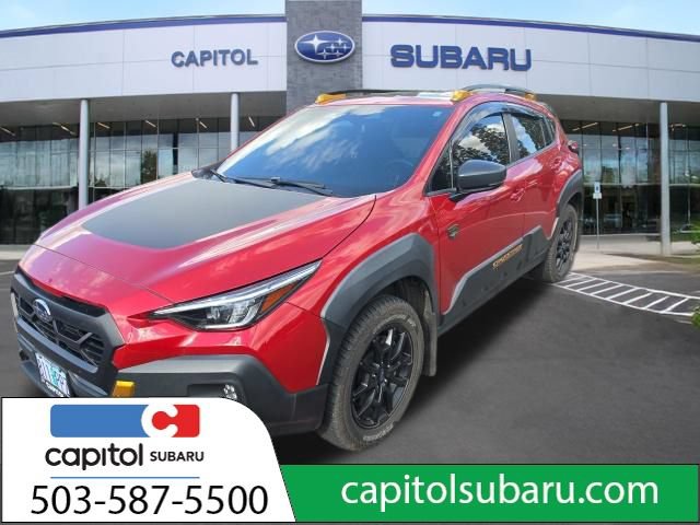 Used 2024 Subaru Crosstrek 2.5i Wilderness w/ Crosstrek Mirror Package AWD/4WD image 15