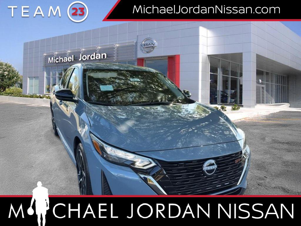 New 2025 Nissan Sentra SR