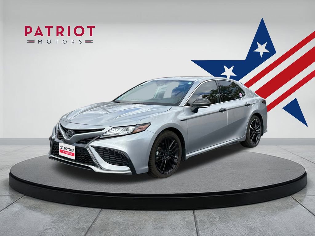 Used 2023 Toyota Camry XSE w/ Navigation Package