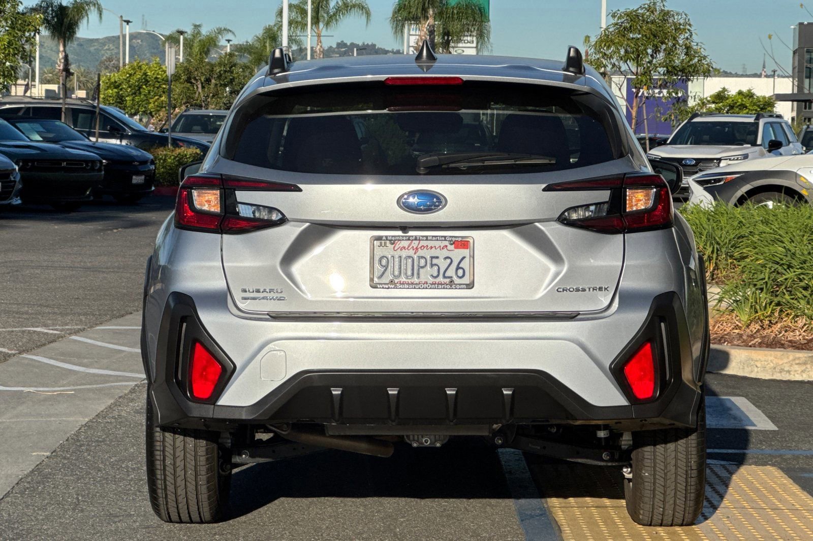 Certified 2025 Subaru Crosstrek 2.0i Premium image 5