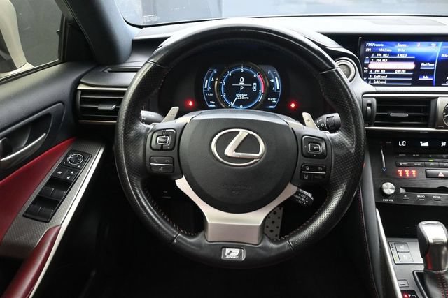 Used 2017 Lexus IS 200t F Sport w/ F Sport Package RWD image 24