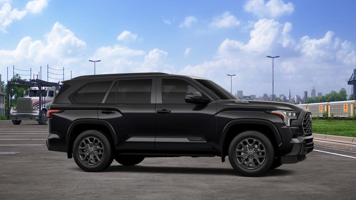 New 2026 Toyota Sequoia Platinum AWD/4WD image 15