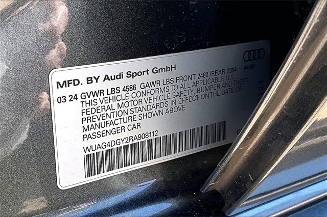 Used 2024 Audi RS 3 image 35