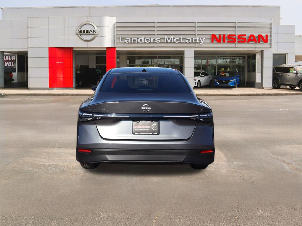 New 2026 Nissan Sentra S w/ Floor Mat Package image 4