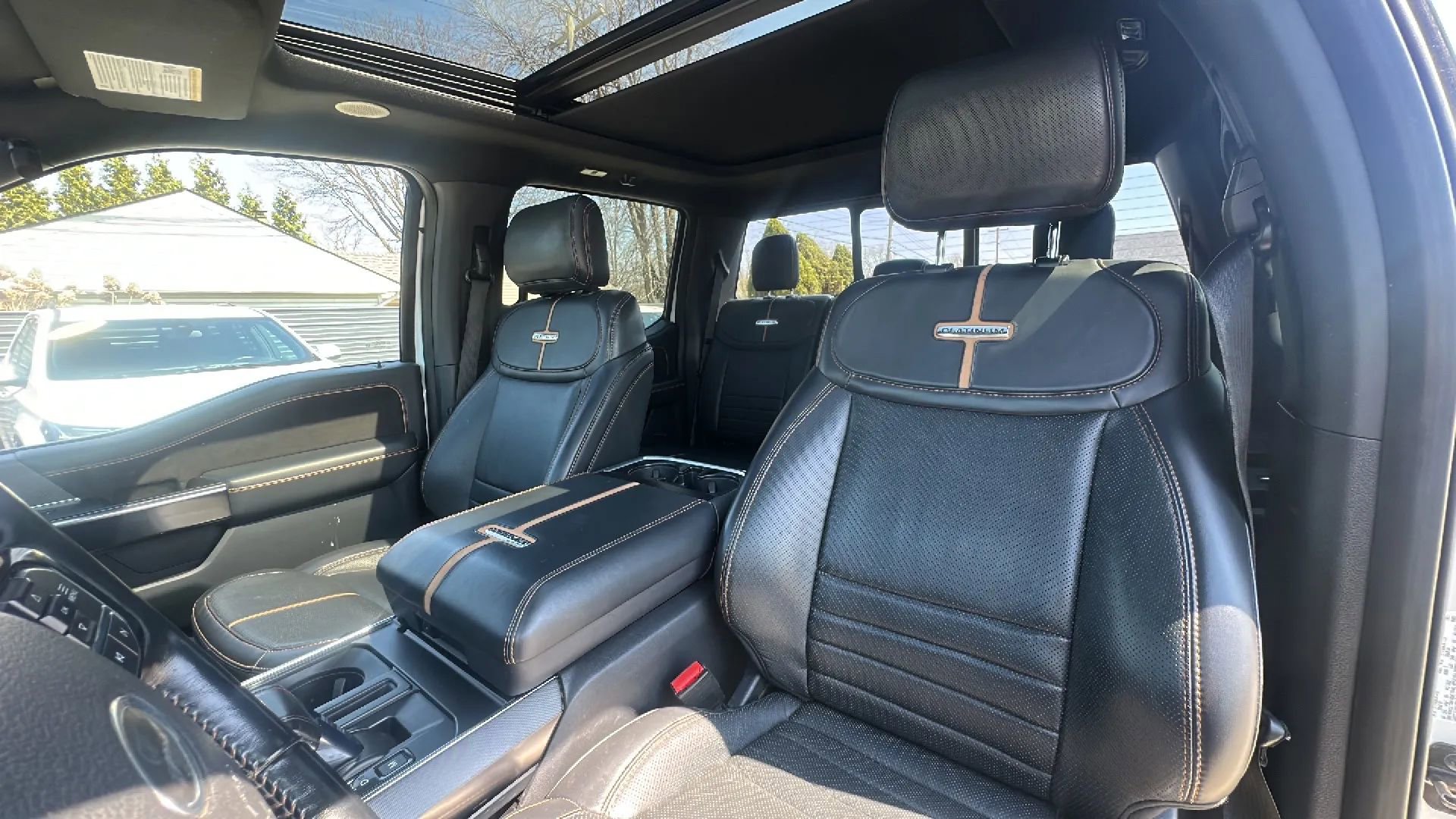 Used 2021 Ford F150 Platinum w/ Equipment Group 701A High AWD/4WD image 25