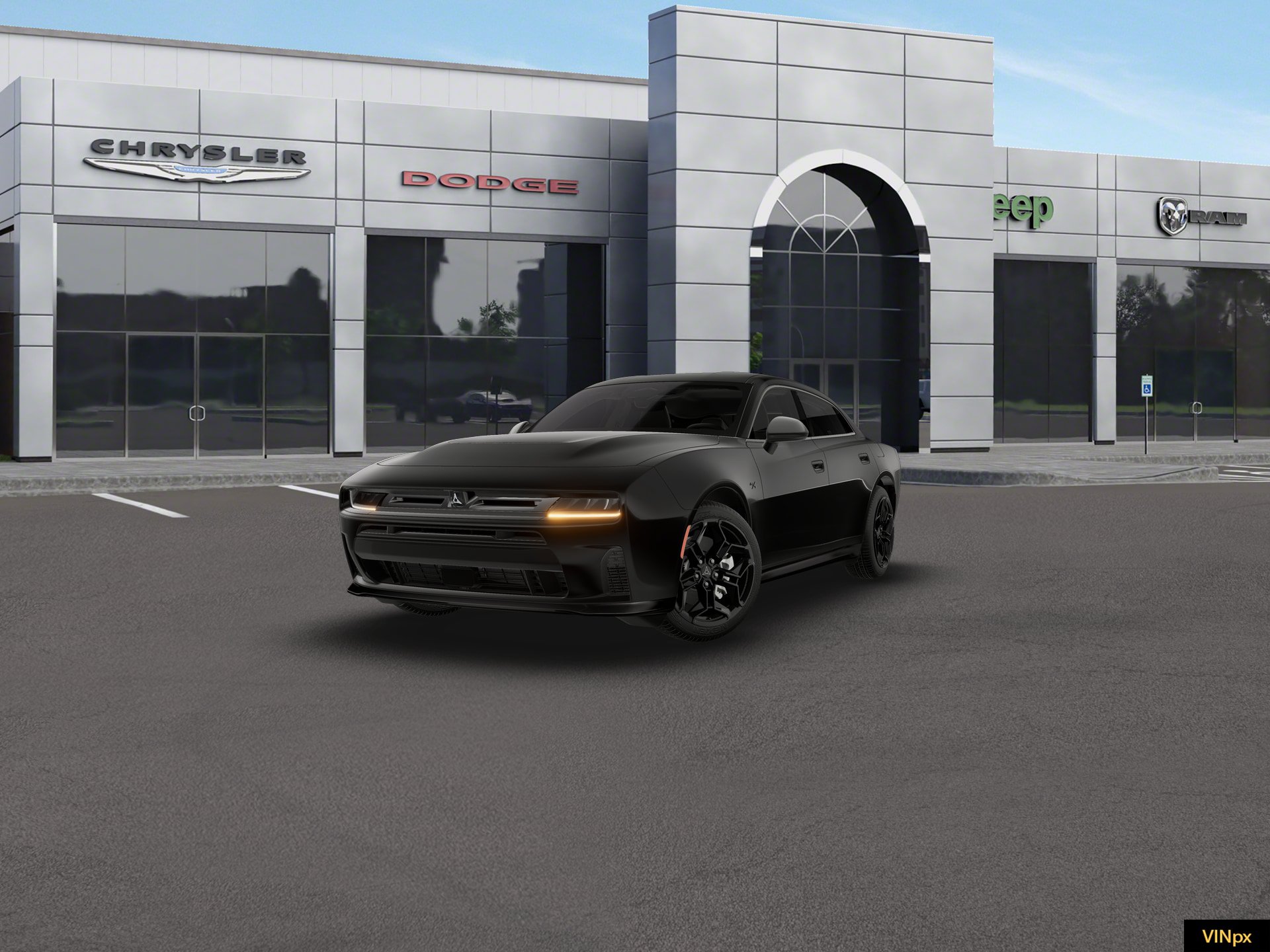 New 2026 Dodge Charger R/T w/ Driver Convenience Group