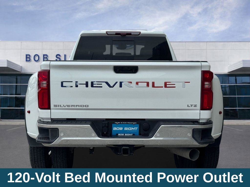 Used 2024 Chevrolet Silverado 3500 LTZ w/ LTZ Convenience Package AWD/4WD image 28
