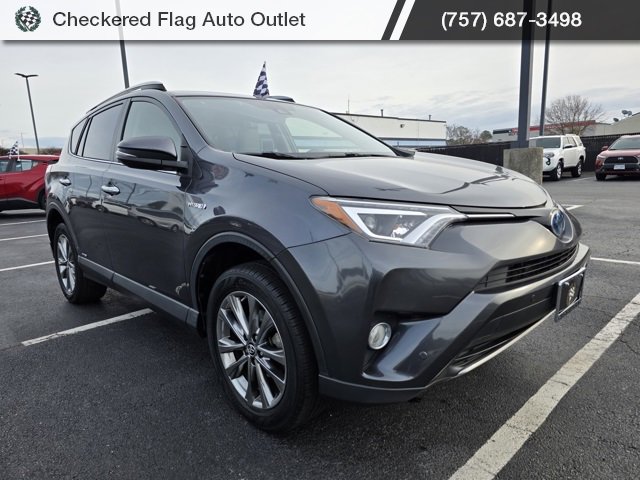 Used 2017 Toyota RAV4 Limited image 11