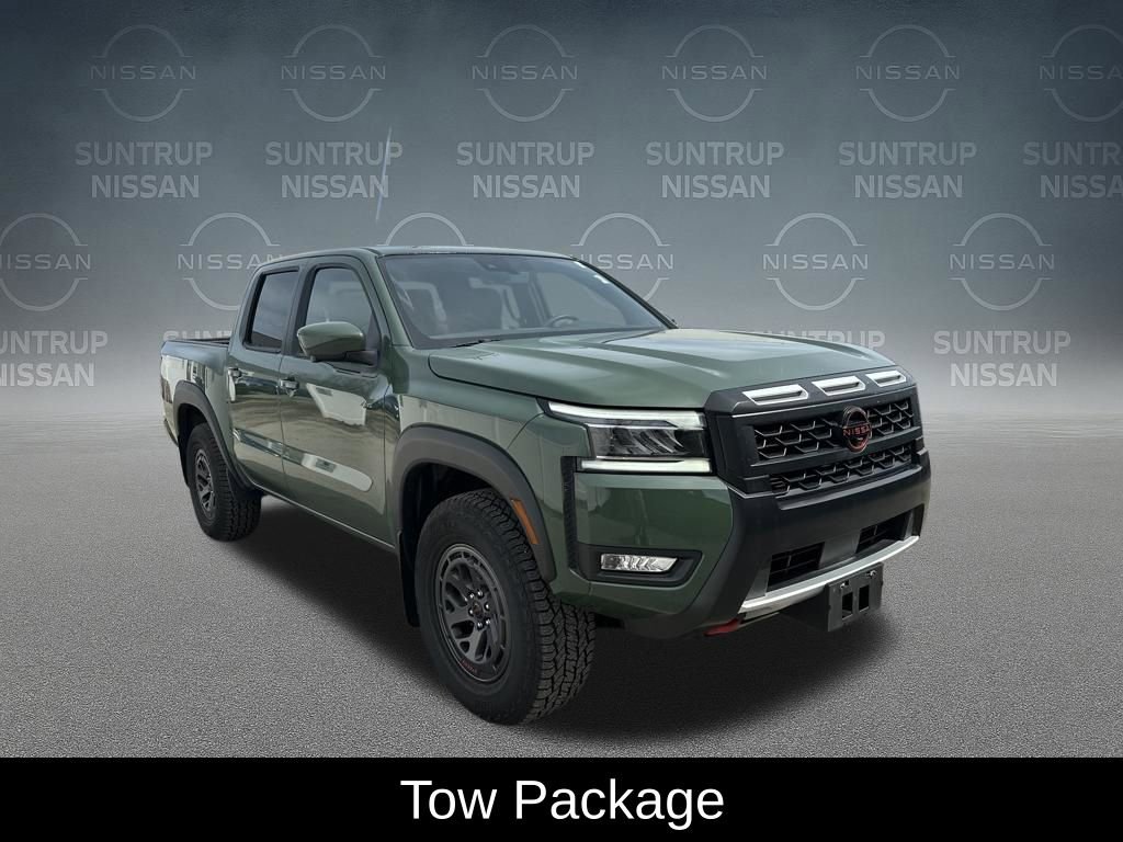 Used 2025 Nissan Frontier PRO-4X w/ Pro Premium Package image 10