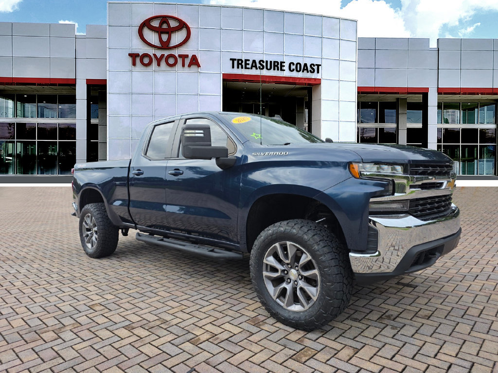 Used 2020 Chevrolet Silverado 1500 LT w/ All-Star Edition AWD/4WD image 1