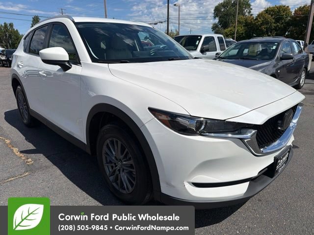 Used 2021 MAZDA CX-5 Touring FWD image 3