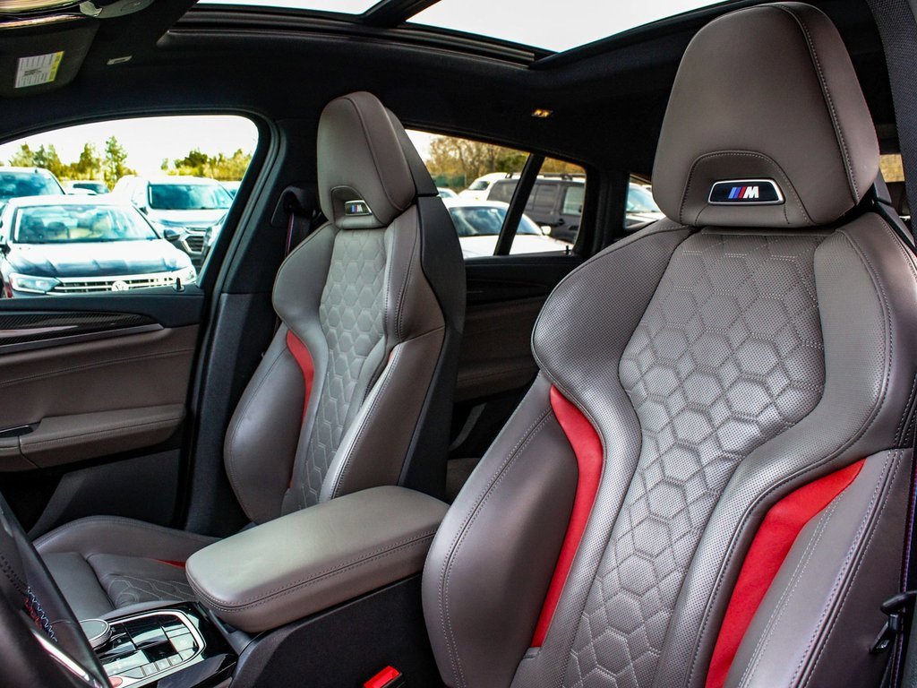 Used 2022 BMW X4 M w/ Competition Package image 34