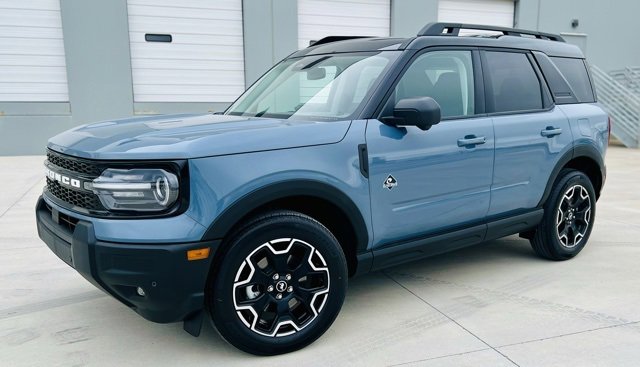 New 2025 Ford Bronco Sport Outer Banks w/ Outer Banks Tech Package+