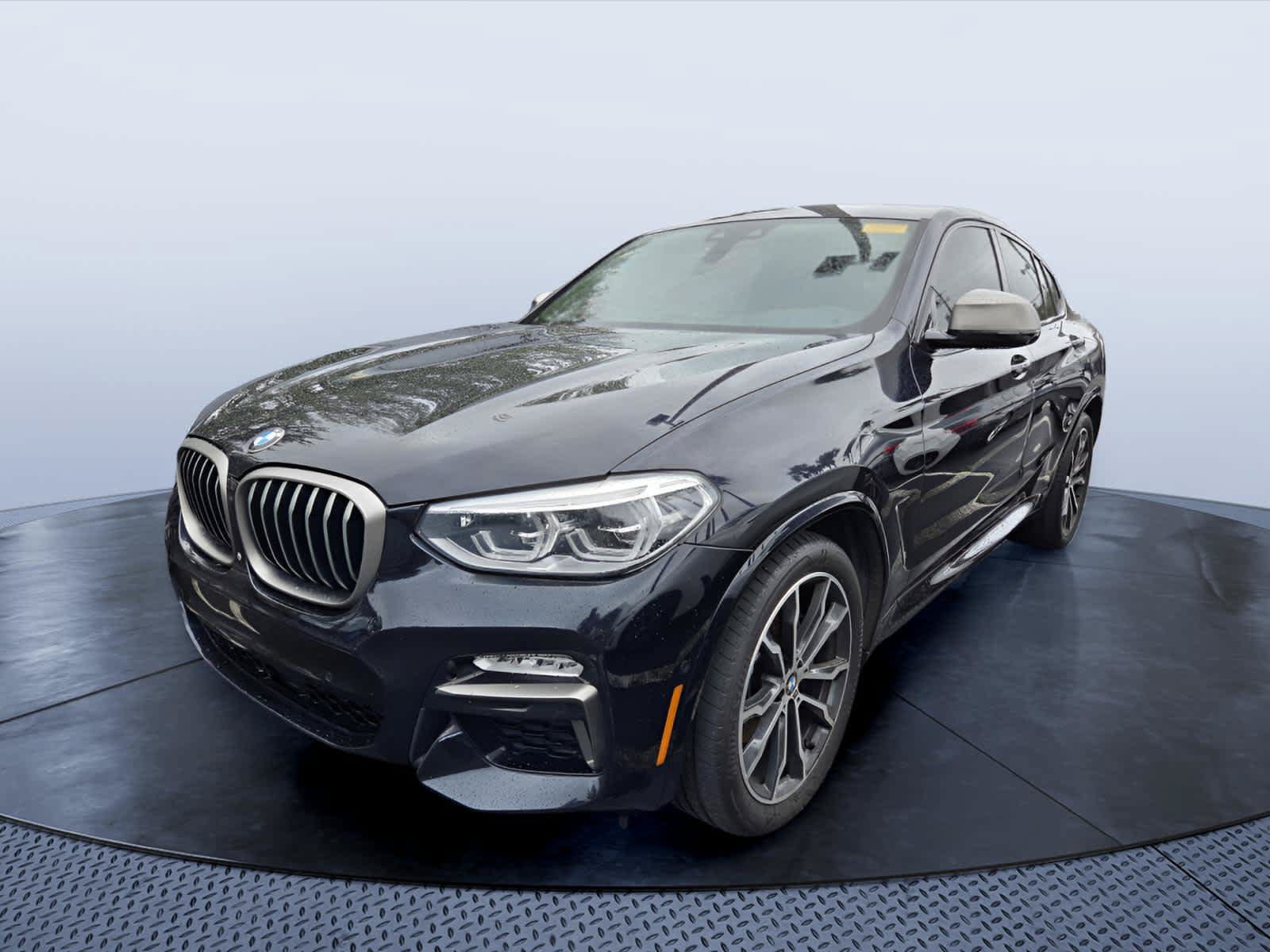 Used 2019 BMW X4 M40i w/ Executive Package AWD/4WD image 2