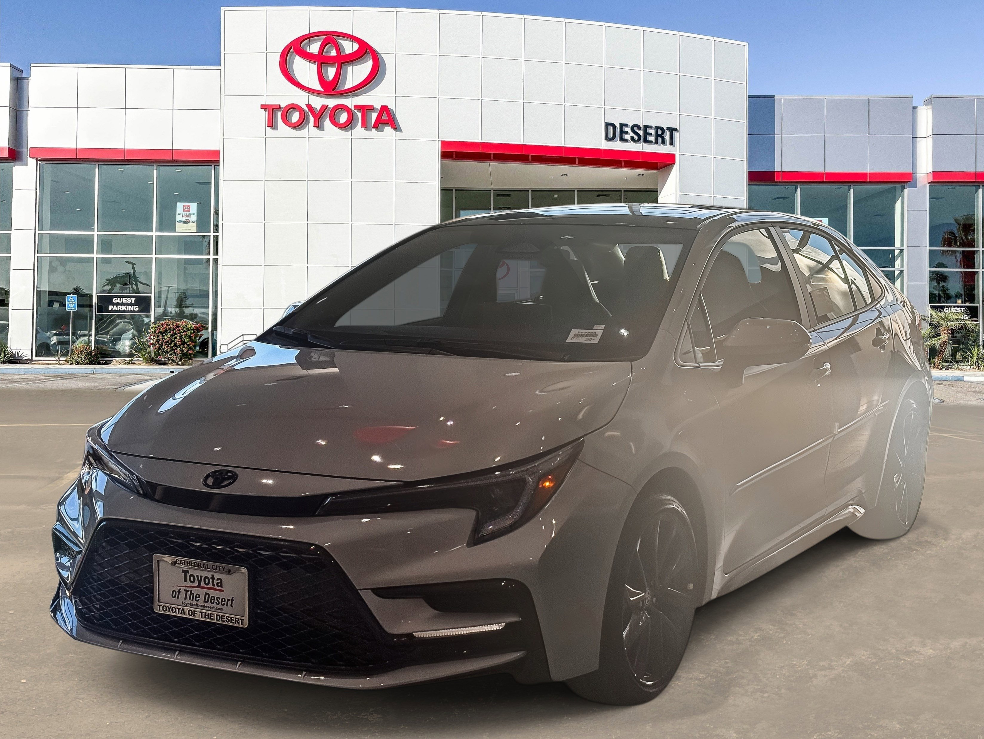 New 2026 Toyota Corolla XSE image 3