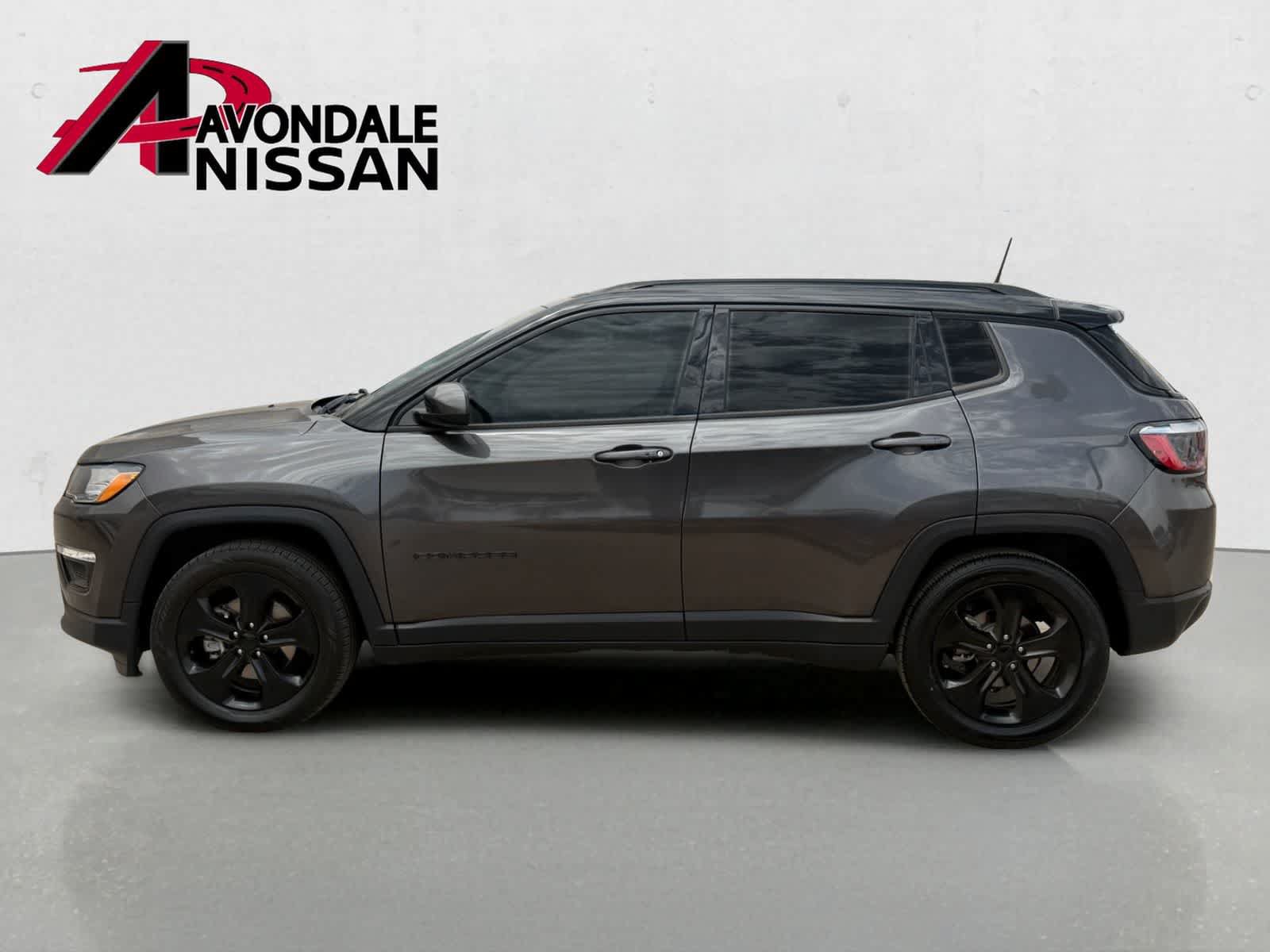Used 2021 Jeep Compass Latitude w/ Sun and Sound Group FWD image 3