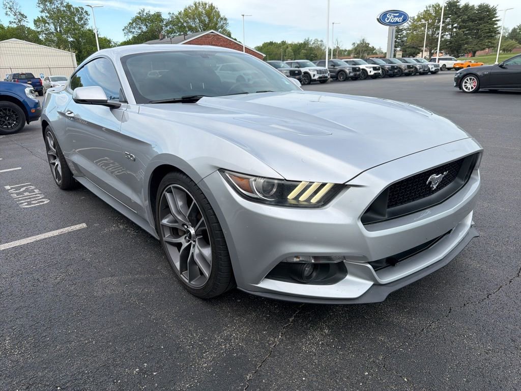 Used 2017 Ford Mustang GT Premium w/ Enhanced Security Package RWD image 6