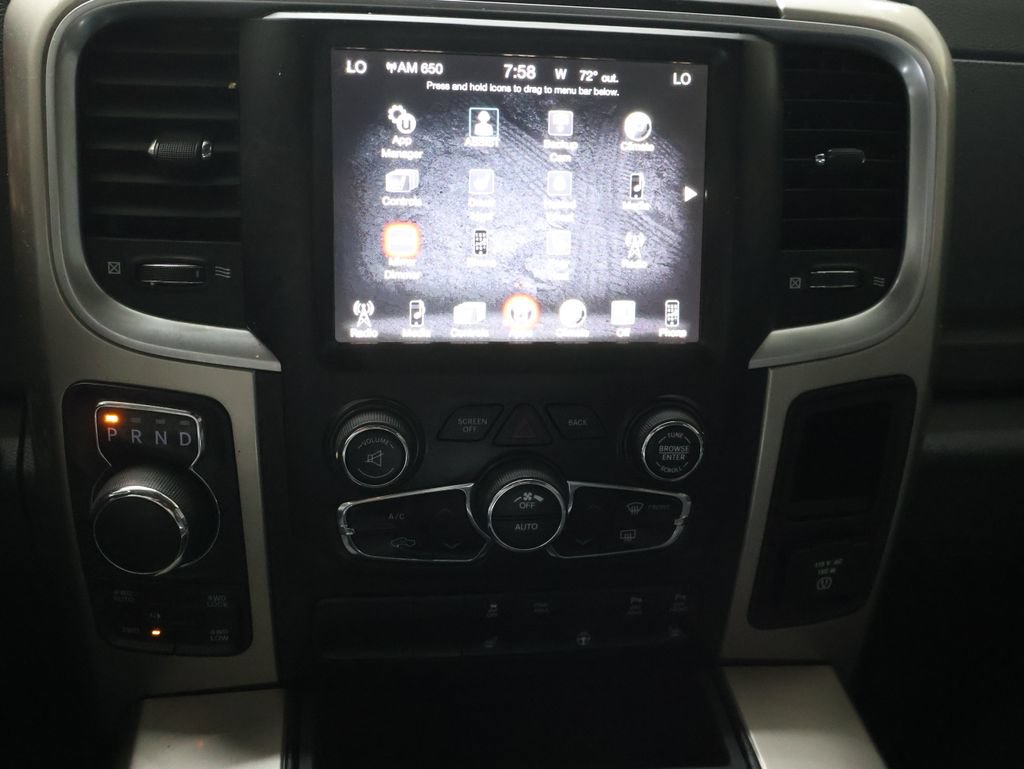Used 2017 RAM 1500 Big Horn AWD/4WD image 23