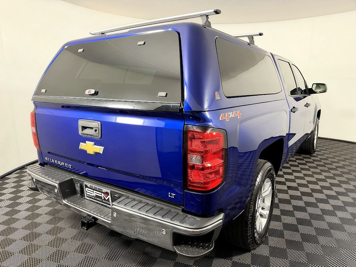 Used 2014 Chevrolet Silverado 1500 LT w/ All Star Edition AWD/4WD image 9