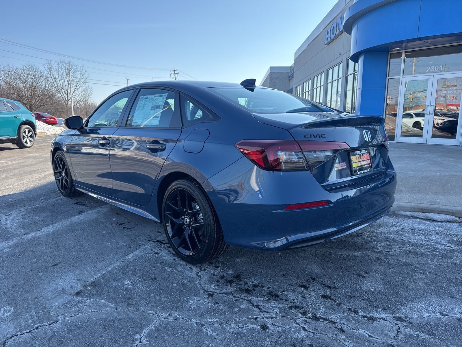 New 2026 Honda Civic Sport image 7