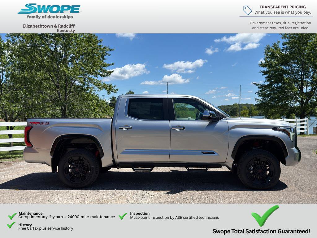 New 2026 Toyota Tundra 1794 Edition AWD/4WD image 2