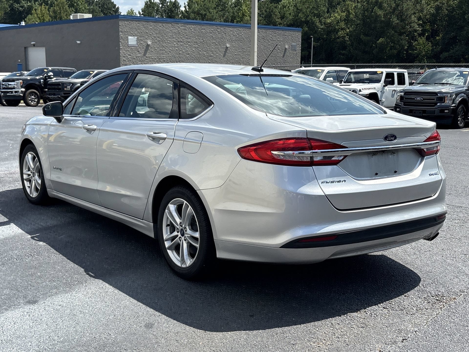 Certified 2018 Ford Fusion S FWD image 21