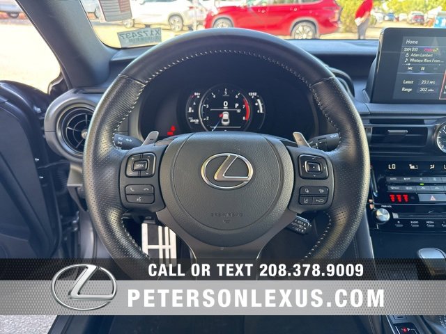 Used 2023 Lexus IS 350 F Sport w/ Memory Package image 23
