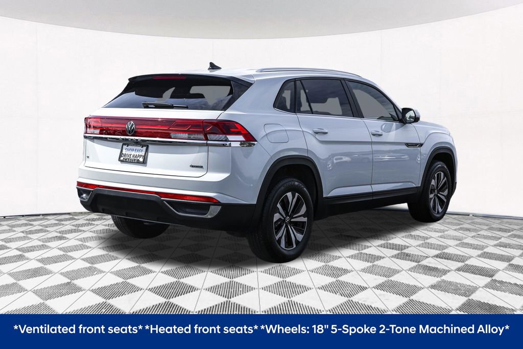 Certified 2025 Volkswagen Atlas Cross Sport SE image 12