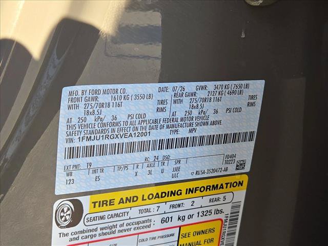 New 2027 Ford Expedition Tremor AWD/4WD image 18