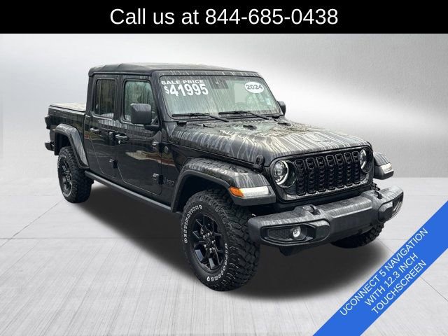 Certified 2024 Jeep Gladiator Willys image 3