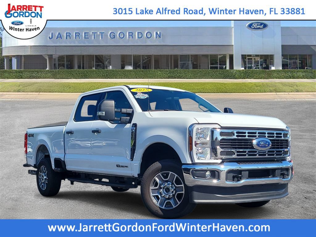 Certified 2025 Ford F250 XLT AWD/4WD 360° Tour