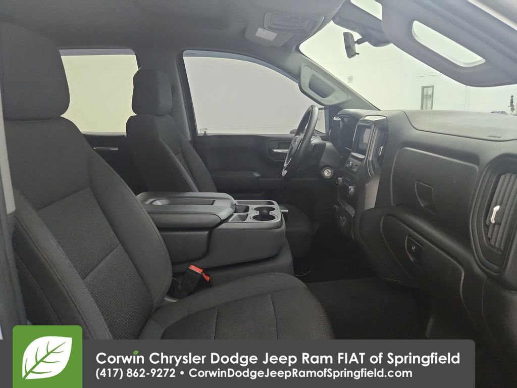 Used 2021 Chevrolet Silverado 1500 Custom Trail Boss w/ Safety Confidence Package AWD/4WD image 30