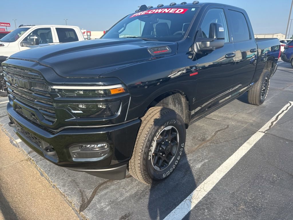 Used 2025 RAM 2500 Laramie AWD/4WD image 1