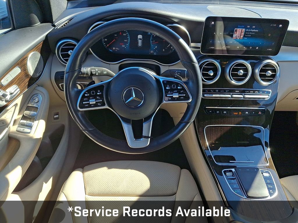 Used 2021 Mercedes-Benz GLC 300 4MATIC w/ Exterior Lighting Package image 14