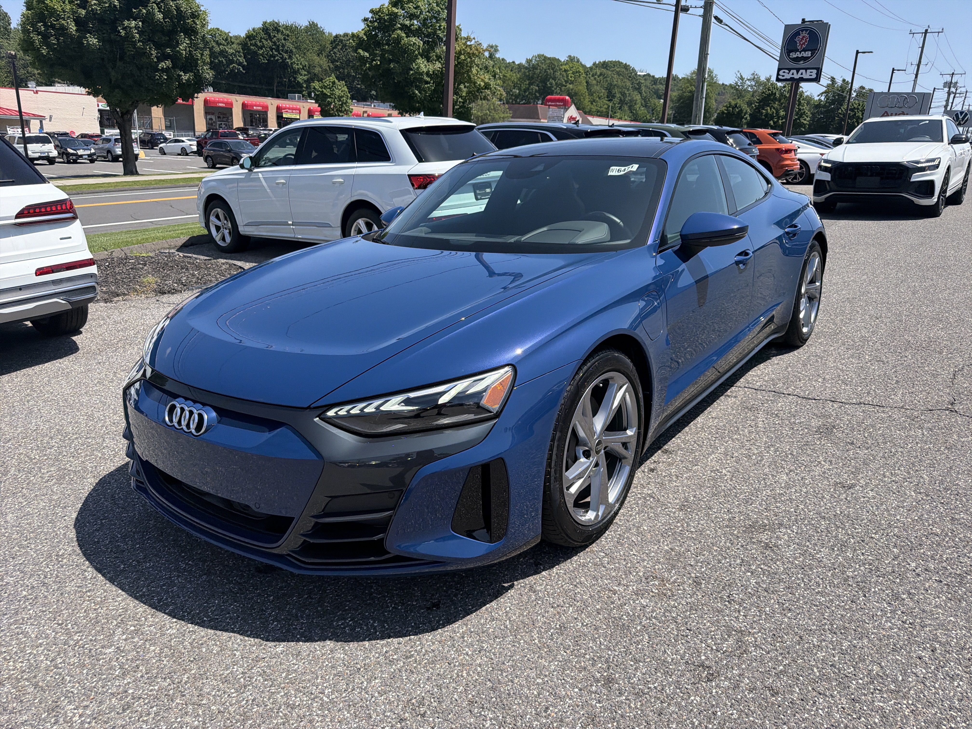 Certified 2024 Audi e-tron GT Premium Plus w/ Executive Package AWD/4WD image 3