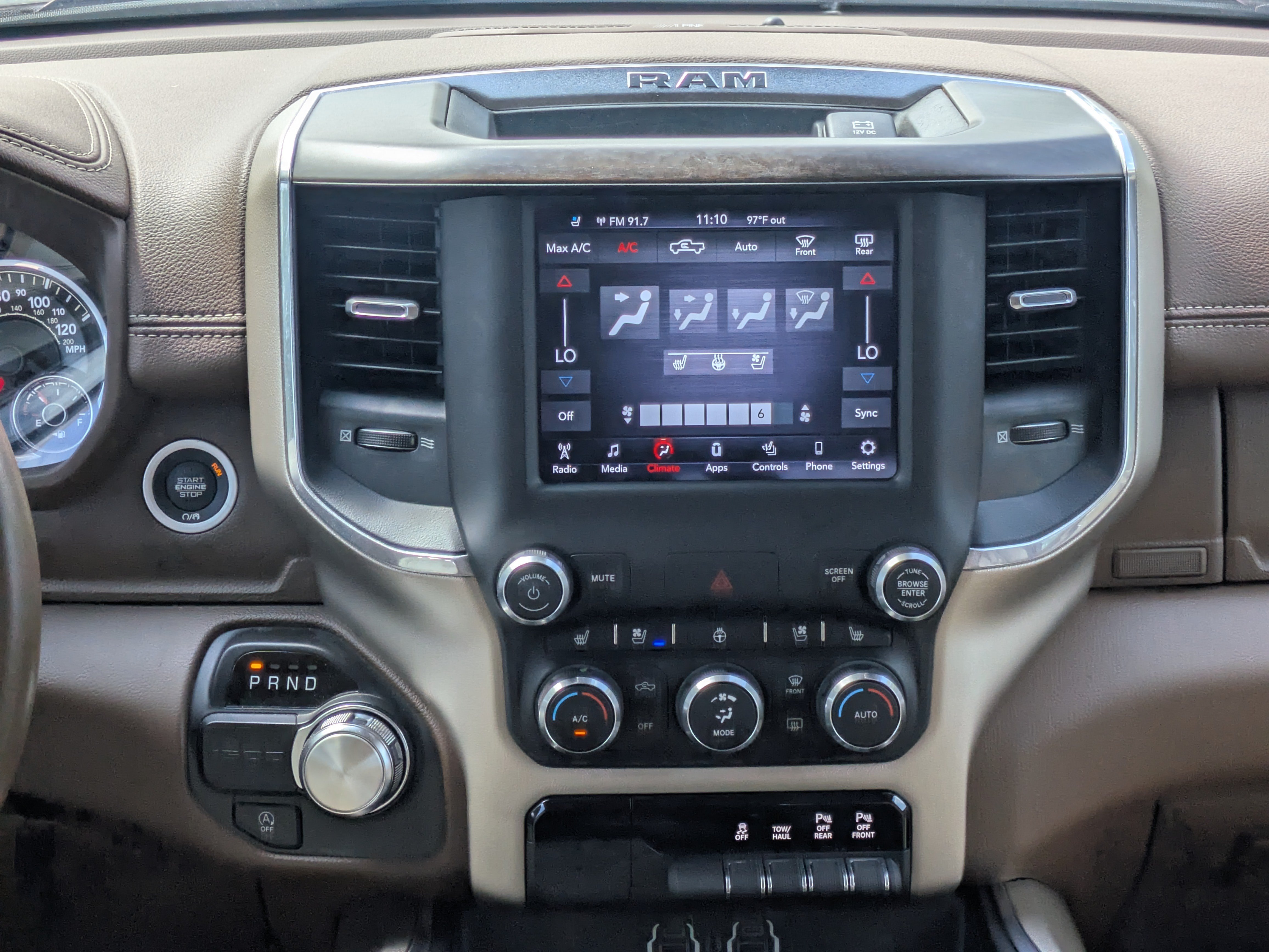 Used 2021 RAM 1500 Laramie RWD image 17