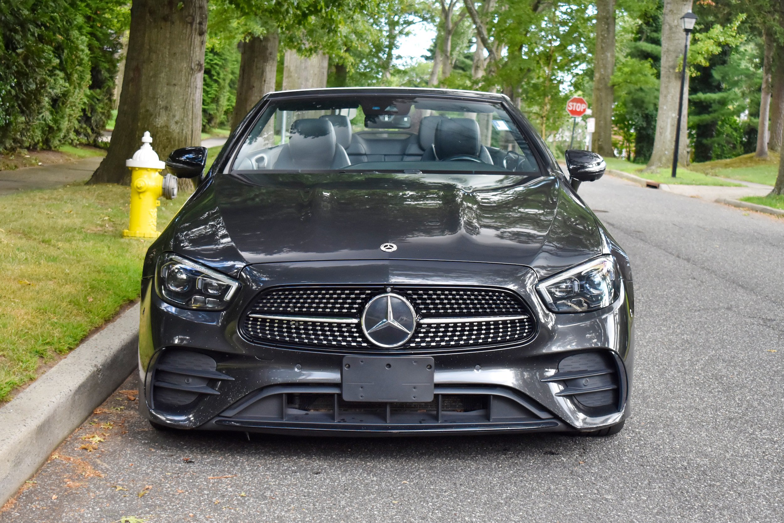 Used 2021 Mercedes-Benz E 450 4MATIC Cabriolet w/ AMG Line image 12