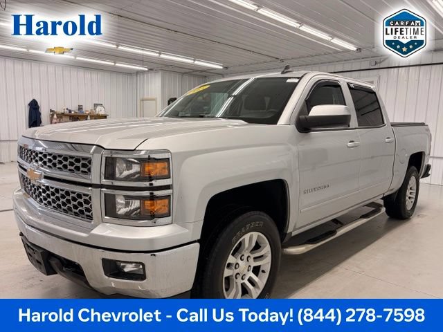 Used 2015 Chevrolet Silverado 1500 LT w/ All Star Edition AWD/4WD image 3