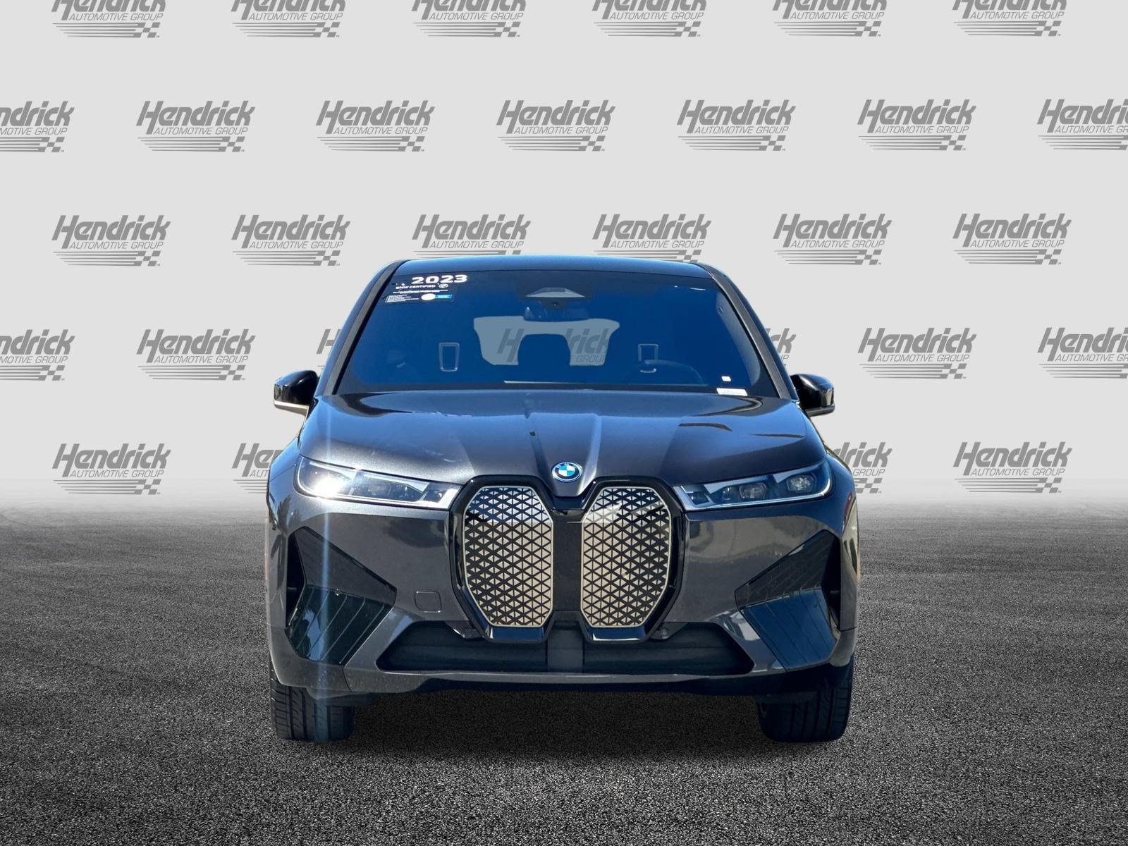 Certified 2023 BMW iX xDrive50 w/ Sport Package AWD/4WD image 10