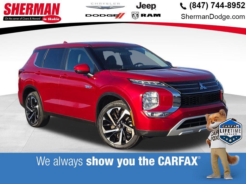 Used 2024 Mitsubishi Outlander 4WD Plug-In Hybrid