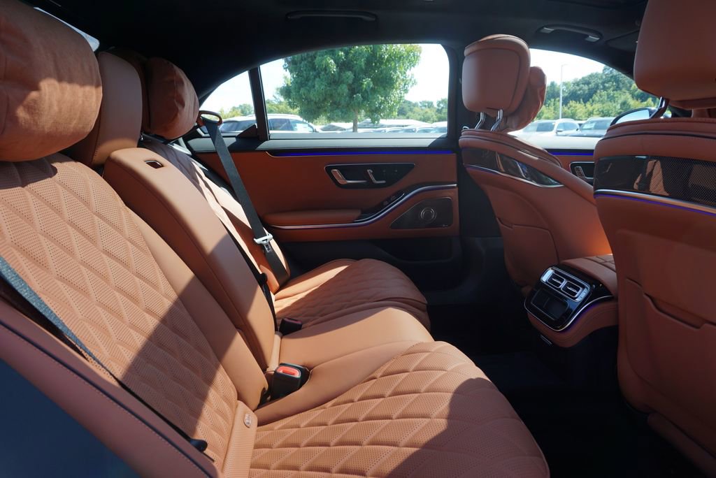 New 2026 Mercedes-Benz S 580 4MATIC Sedan image 60