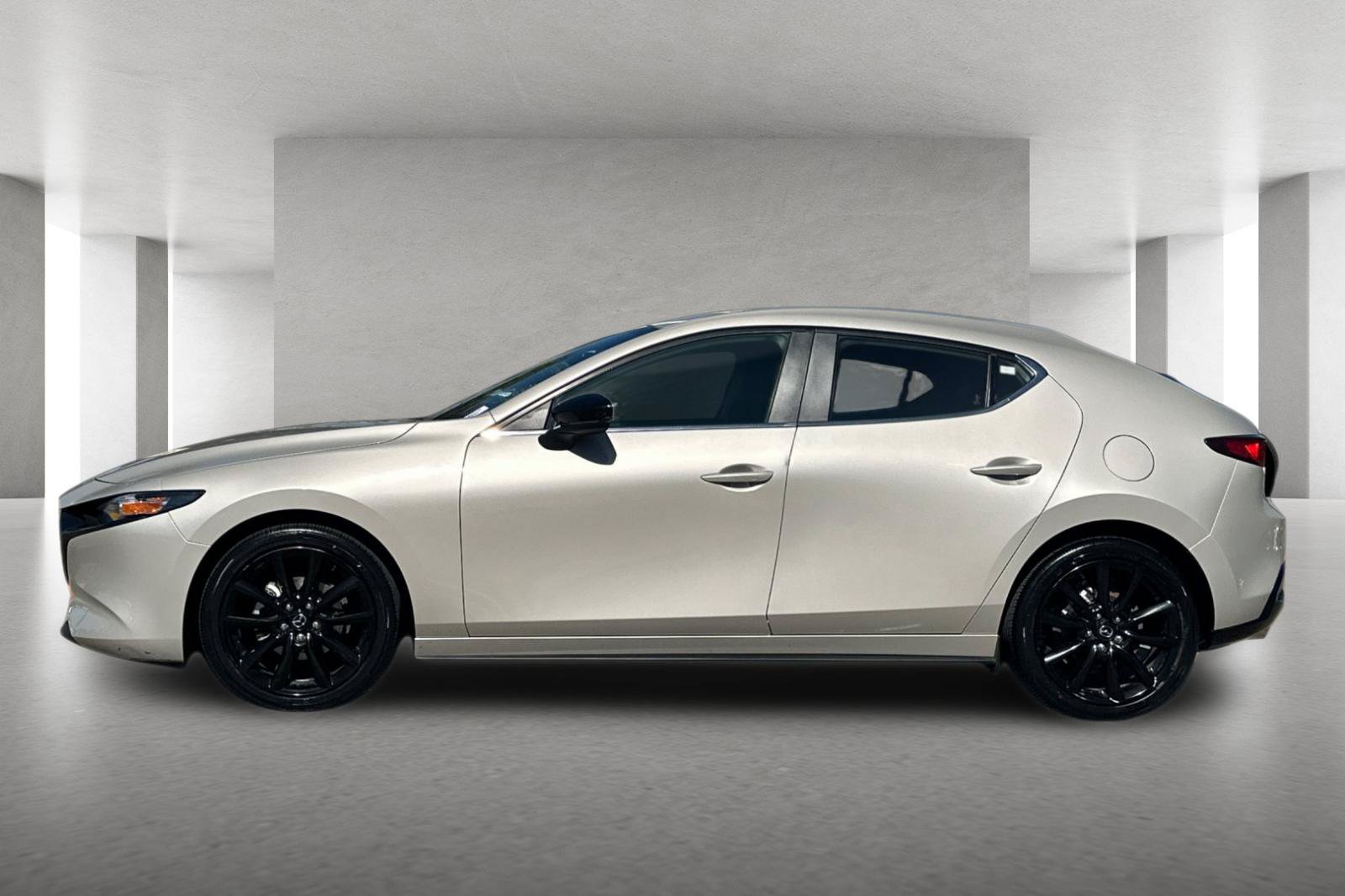 Certified 2025 MAZDA MAZDA3 s Sport FWD image 7
